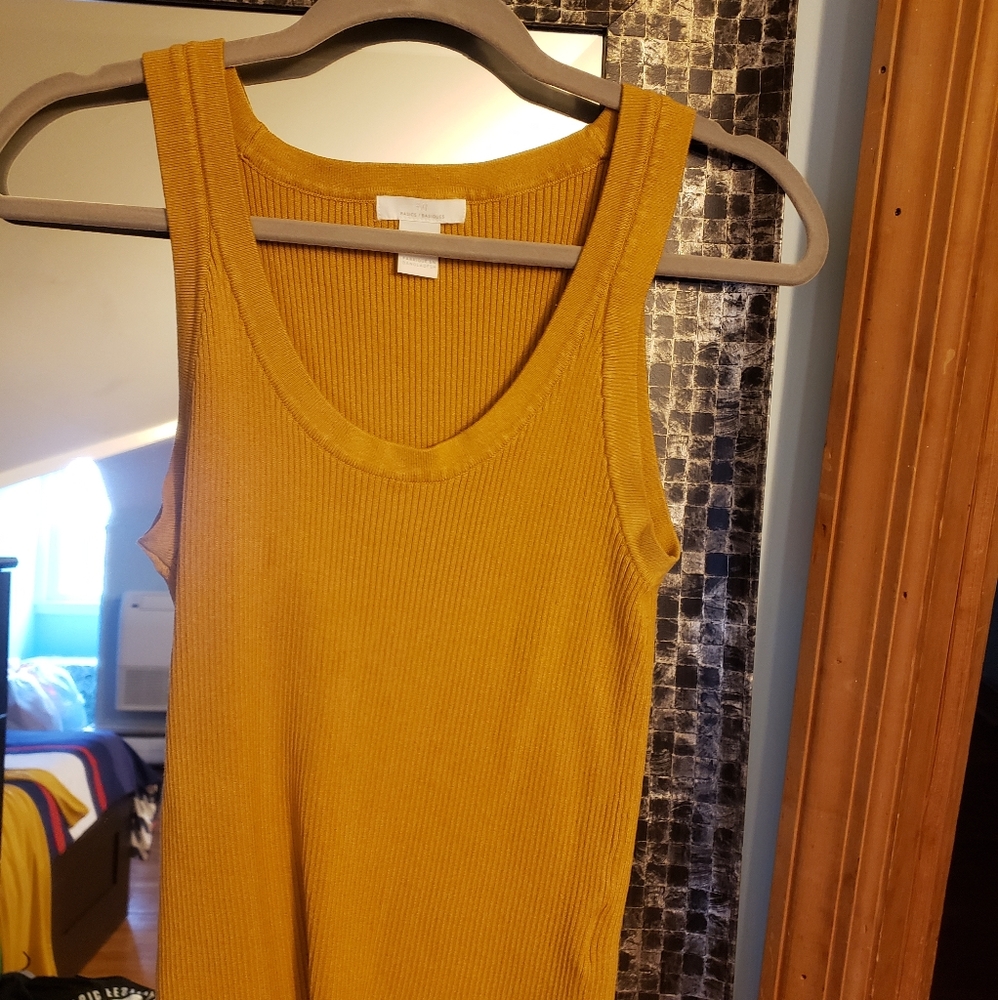 Cotton tank top
